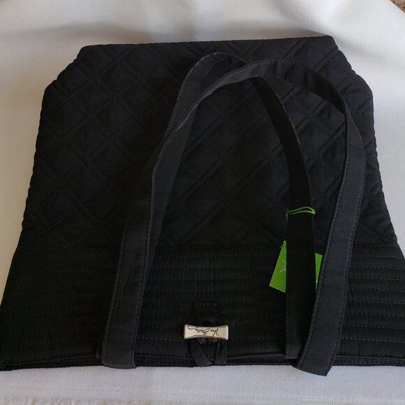 Vera Bradley Classic Black Tote - Picture 14 of 14
